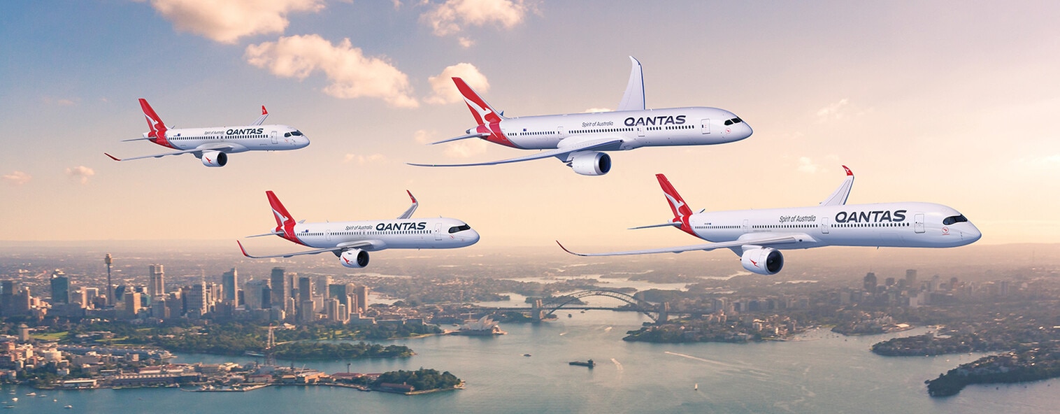 B787, A350, A220, A321