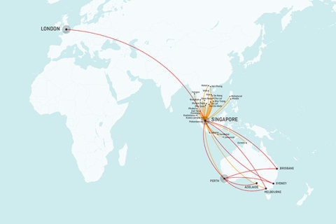 Network map