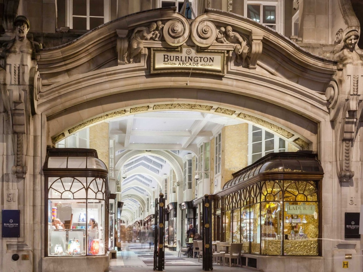 Burlington Arcade | Travel Insider