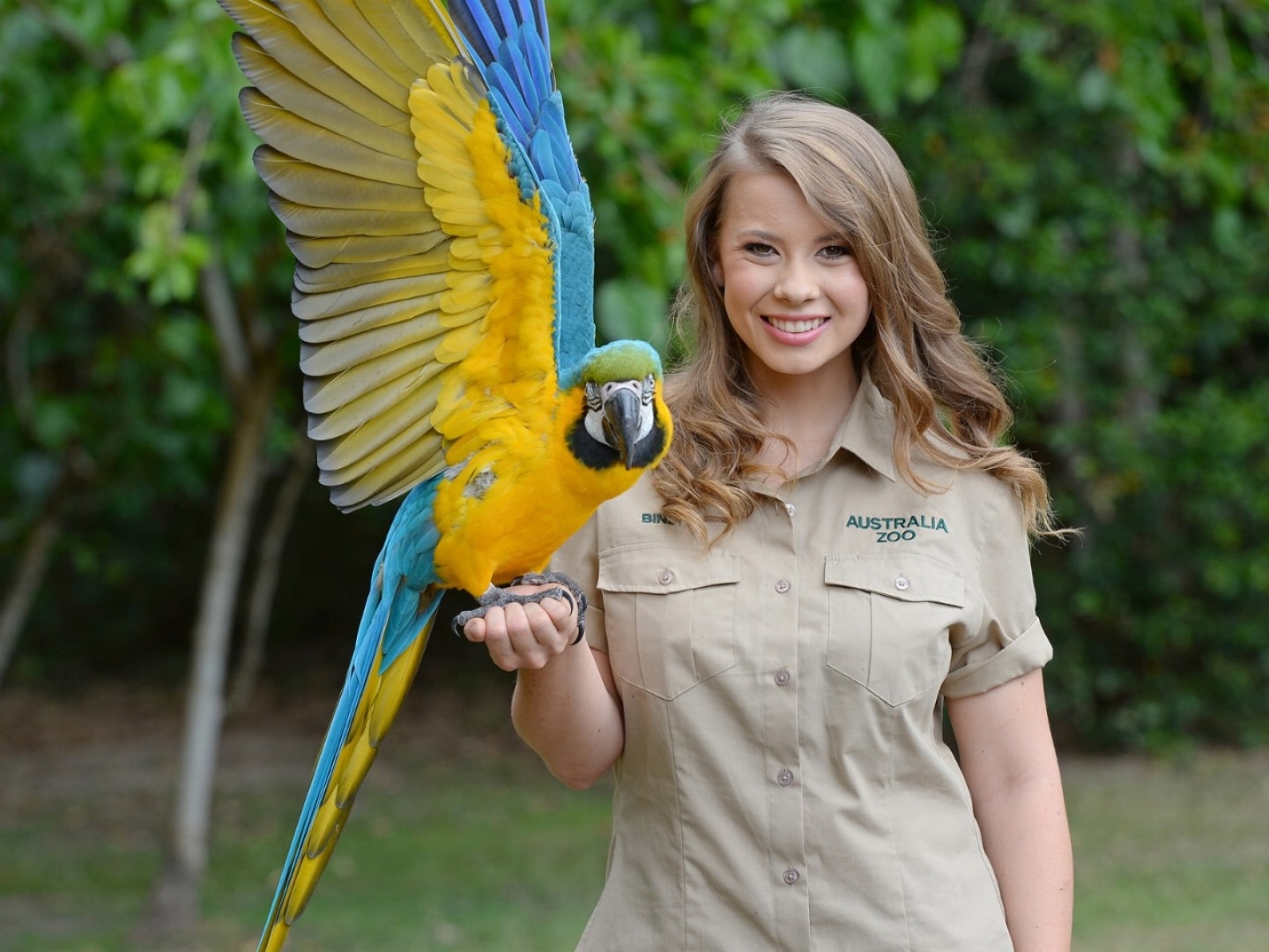 The Moment With Her Dad Bindi Irwin Will Never Forget Travel Insider